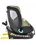 Столче за кола Moni - Serengeti, i-Size, IsoFix, 360°, 40-150 cm, зелено - 4t