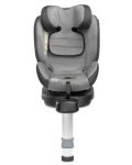 Столче за кола Caretero - Rio, IsoFix, i-Size, 40-105 cm, Grey  - 5t