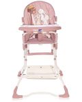Столче за хранене Lorelli – Bonbon Beige, розово  - 2t
