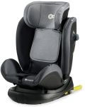 Столче за кола KinderKraft - XRIDER i-Size, 40-125 cm, Grey - 6t