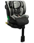 Столче за кола Caretero - Turox, i-Size, IsoFix, 40-150 cm, Grey - 1t