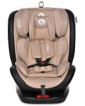 Столче за кола Lorelli - Ares, i-Size, IsoFix, 40-150 cm, Beige - 2t