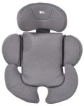 Столче за кола Cangaroo - i-Smart, i-Size, IsoFix, 40-150 cm, черно - 8t