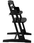 Столче за хранене BabyDan - DanChair, черно - 3t