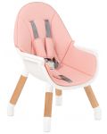 Столче за хранене 3 в 1 Kikka Boo - Multi, Pink - 2t