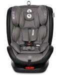 Столче за кола Lorelli - Ares, i-Size, IsoFix, 40-150 cm, Grey - 2t