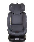 Столче за кола Chipolino - Максимус, 360°, I-Size, IsoFix, 40-150 cm, гранит - 8t