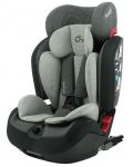 Столче за кола Nado - с IsoFix, 9-36 kg, Black Stone - 1t