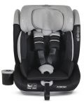 Стол за кола Cangaroo - Force, i-Size, IsoFix , 76-150 cm, сив - 4t