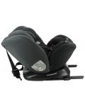 Столче за кола Nania - Dune, 360°, IsoFix, i-Size, 40-150 cm, Grey - 5t