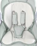 Столче за хранене и люлка 2 в 1 Caretero - Indigo, Light Grey  - 4t