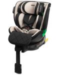 Столче за кола Caretero - Turox, i-Size, IsoFix, 40-150 cm, Beige - 3t