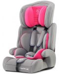 Столче за кола KinderKraft - Comfort Up, 9-36 kg, Розово - 4t