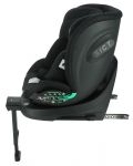 Столче за кола Migo - Legend, i-Size, с IsoFix, 360°, 40-150 cm, Black - 3t