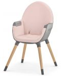 Столче за хранене 2 в 1 KinderKraft - Fini, розово - 5t