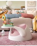 Столче с табла за игра Mamas & Papas - Baby Snug, Blossom - 7t