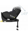 Столче за кола Maxi-Cosi - Mica Pro Eco, 0-18 kg, i-Size, Authentic Graphite - 6t