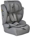 Столче за кола Lorelli - Adventure, i-Size, 76-150 cm, Grey - 1t