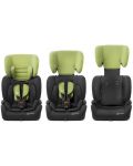 Столче за кола KinderKraft - Concept, 9-36kg, зелено - 2t