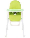 Столче за хранене Kikka Boo - Creamy, зелено - 2t