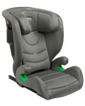 Столче за кола Caretero - Nimbus, i-Size, IsoFix, 100-150 cm, графит - 1t