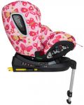 Столче за кола Cosatto - All in All Rotate, 0-36 kg, с IsoFix, I-Size, Flutterby Butterfly - 7t
