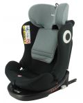 Столче за кола Migo - Vivo, i-Size, с IsoFix, 360°, 40-150 cm, Grey - 2t