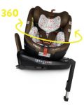 Столче за кола Cosatto - All in All Ultra, i-Size, IsoFix, 40-150 cm, Foxford Hall   - 5t