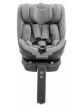 Столче за кола KikkaBoo - i-Conic, i-Size, 40-150 cm, Light Grey - 2t