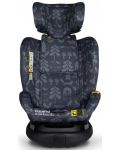 Столче за кола Cosatto - All in All Rotate, 0-36 kg, с IsoFix, I-Size, Nature Trail Shadow - 6t