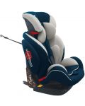 Столче за кола Cam - Regolo, с IsoFix, синьо, 9-36 kg - 6t