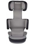 Стол за кола Bebe Confort - Road Fix, IsoFix, i-Size, 100-150 cm, Gray Mist - 4t