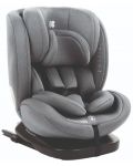 Столче за кола KikkaBoo - i-Comfort, 0-36 kg, с I-Size, Dark Grey - 1t