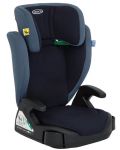 Столче за кола Graco - Junior Maxi, i-Size, 100-150 cm, Navy - 1t