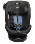 Столче за кола Caretero - Commo, IsoFix, i-Size, 40-150 cm, Navy - 4t