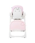 Столче за храненe Kikka Boo - Pastello, розово - 8t