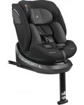 Стол за кола KikkaBoo - i-Orbit, IsoFix, i-Size, 40-150 cm, Dark Grey - 1t