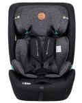 Столче за кола Belletti - Forester, IsoFix, i-Size, 76-150 cm, Grey - 2t