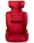 Столче за кола Caretero - Nimbus, i-Size, IsoFix, 100-150 cm, Red - 5t