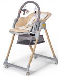 Столче за хранене KinderKraft Lastree дървесно - 3t