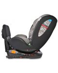 Столче за кола Lorelli - Ares, i-Size, IsoFix, 40-150 cm, Grey - 4t