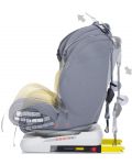 Столче за кола Chipolino - Journey, 0-36 kg, с IsoFix, банан - 6t