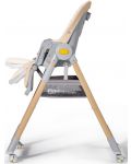 Столче за хранене KinderKraft Lastree дървесно - 5t