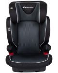 Стол за кола Bebe Confort - RoadFix, 15-36 kg, с IsoFix, Pixel black - 1t