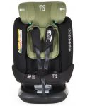 Столче за кола Moni - Serengeti, i-Size, IsoFix, 360°, 40-150 cm, зелено - 9t