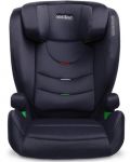 Столче за кола Caretero - Nimbus, i-Size, IsoFix, 100-150 cm, Navy  - 2t