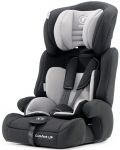 Столче за кола KinderKraft - Comfort Up, 9-36 kg, Черно - 4t