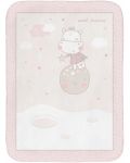 Супер меко бебешко одеяло KikkaBoo - Hippo Dreams, 80 x 110 cm - 1t