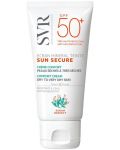 SVR Sun Secure Слънцезащитен тониран крем Ecran, SPF50+, 50 ml - 1t