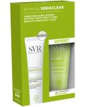 SVR Sebiaclear Комплект - Активен гел и Измивна пяна, 40 + 55 ml (Лимитирано) - 1t